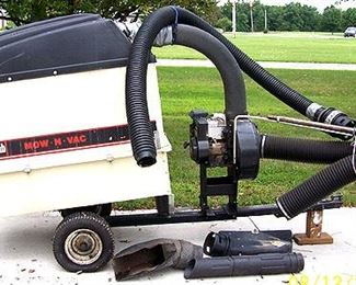 Agri-Fab Mow-N-Vac