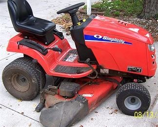 Simplicity Regent EX 26 hp lawn mower w/ 52 inch deck