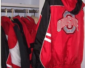 Ohio state coats and jackets