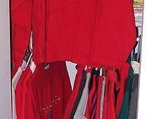 Ohio State sweat shirts and flannels, others