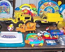 Toys including Tonka