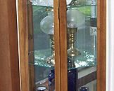 Curio cabinet