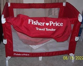 Fisher-Price portable playpen