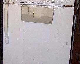Frigidaire refrigerator