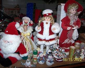 Sample of Christmas including Motion-ettes