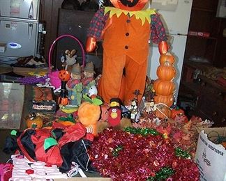 Halloween and Easter items