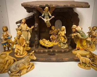 Fontanini Nativity set