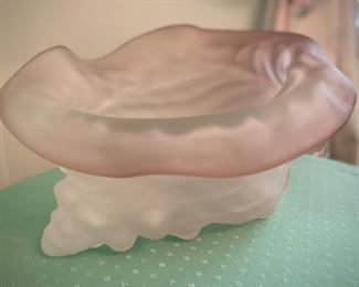 Chuck Boux glass shell