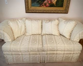 Ivory sofa