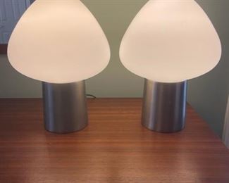 Mushroom Lamps