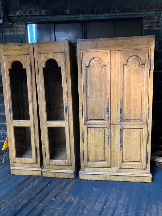 Large Cabinets.Pine