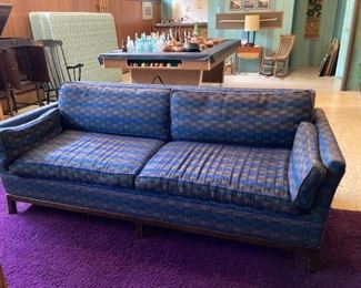 Mid-century sleeper sofa
