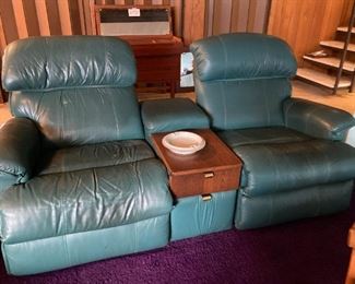 Theatre seating recliners