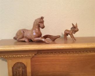 Decor in living room