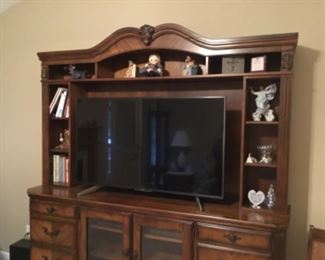 Top of entertainment center
