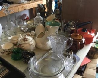 Miscellaneous in garage