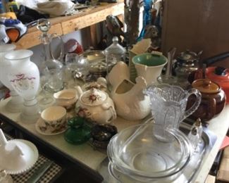 Miscellaneous in garage