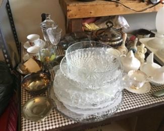 Miscellaneous in garage