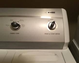 Laundry room washer