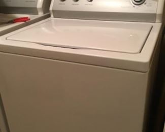 Laundry room washer
