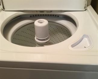 Laundry room washer