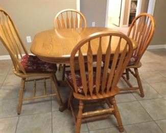 Kitchen - wood dining set