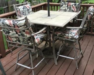 Patio set