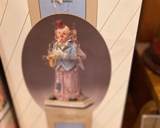 Japan - Melody in Motion - hand painted porcelain with bisque finish