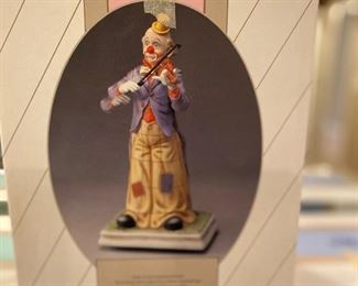 Japan - Melody in Motion - hand painted porcelain with bisque finish