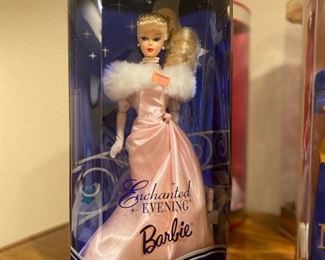 Barbie - enchanted evening - original case