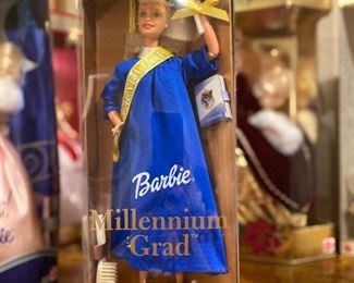 Barbie - Millenniun Grad -original case