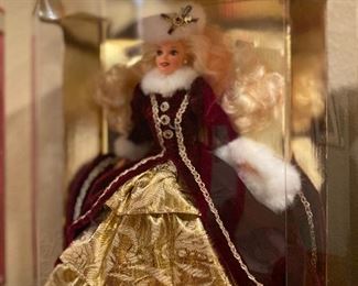 Barbie - Happy Holidays - original case