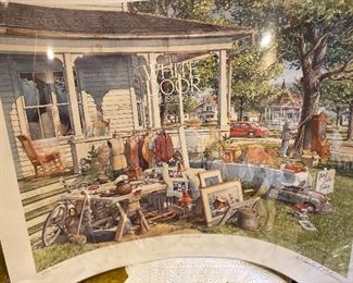 Charles L Peterson Art - unframed, numbered with certificate of authenticity