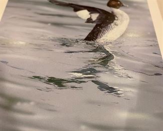 Private display - unframed