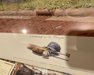 Diamond in the Rough - unframed