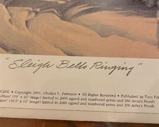 Sleigh bells ringing