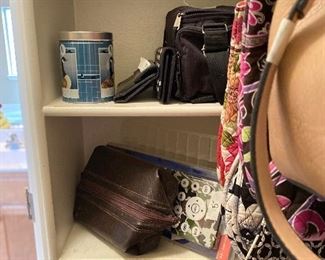 Master bathroom closet