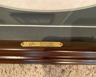 Dawn flight by Floyd Hubbard