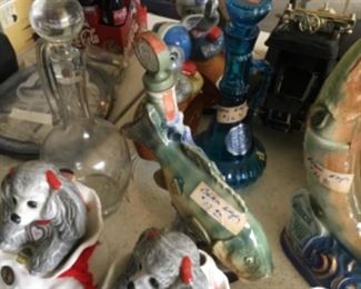 Garage - Beam decanters