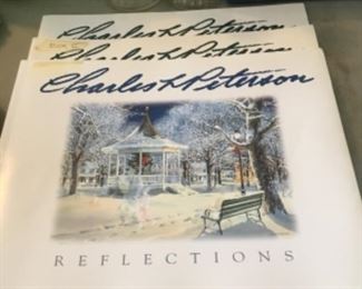 Charles L Peterson books on his art