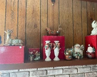 Fitz & Floyd Christmas items