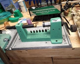 RCBS ammo reloading presses and dies