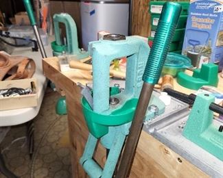 RCBS ammo reloading presses and dies