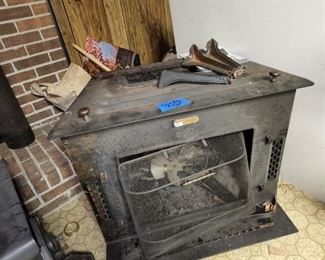 heavy wood stove, buyer moves, must be out of house Saturday afternoon
