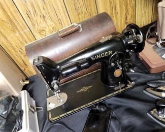 Vintage & antique Singer sewing machines