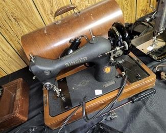 Vintage & antique Singer sewing machines