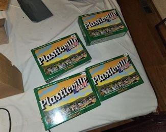 Plasticville houses