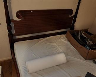 antique bed