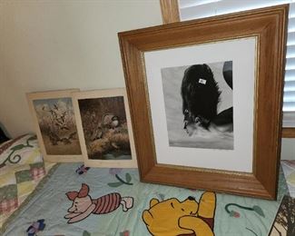 Winnie the Pooh hand-made quilt