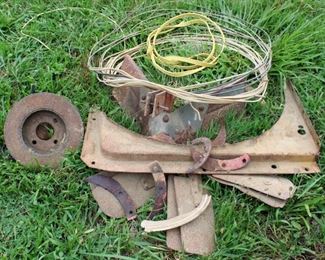 8 - Lot of Scrap metal & copper wires